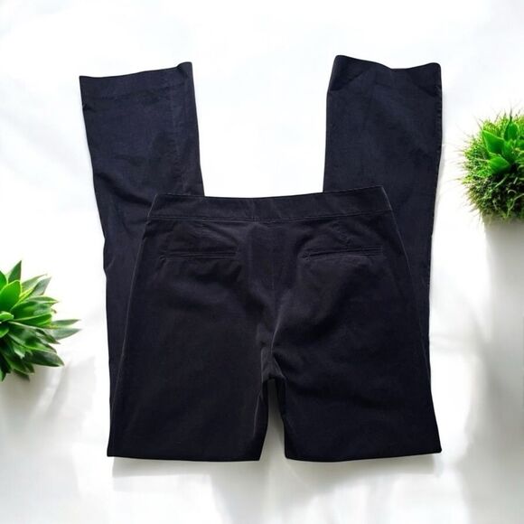 Theory Slim Wale Cotton/Angora Corduroy Kick Flare Pants - Picture 6 of 9